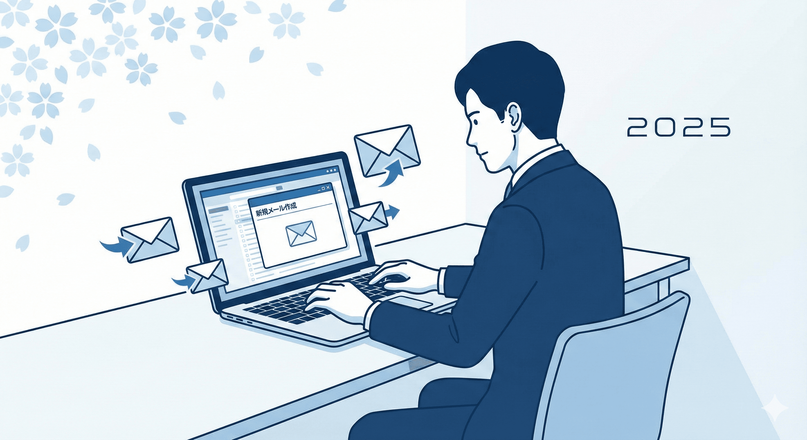 【2025年】仕事始めの挨拶メール例文15選｜取引先・上司・社内向けテンプレート