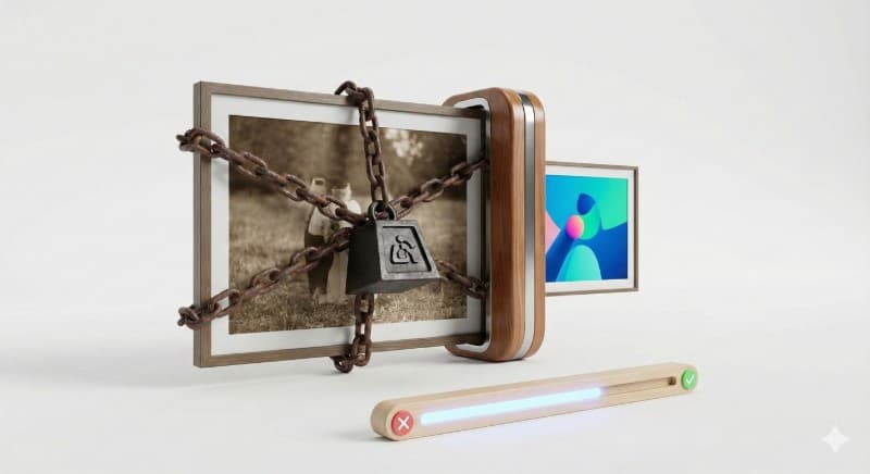 画像が重すぎてアップロードできない！3つの失敗と解決法