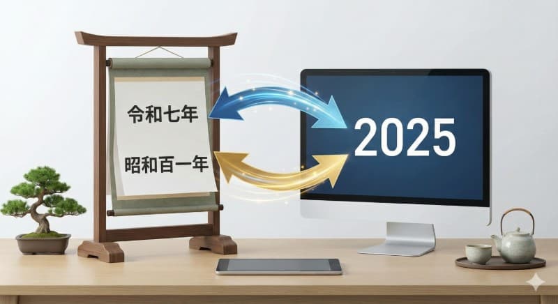 和暦西暦変換ツールが便利すぎた件【令和何年問題を解決】