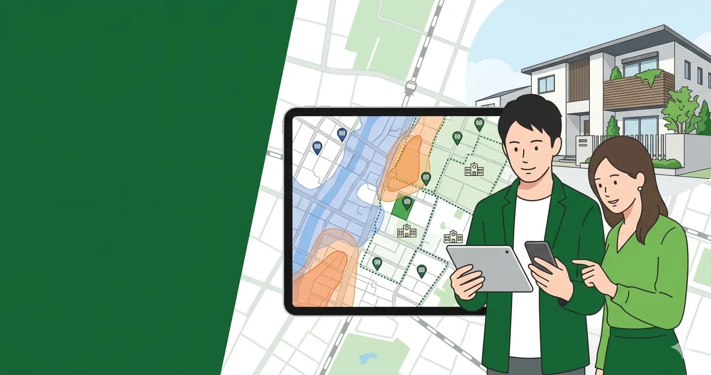 住所を入れるだけで不動産情報が全部わかる!国土交通省データを簡単に使う方法